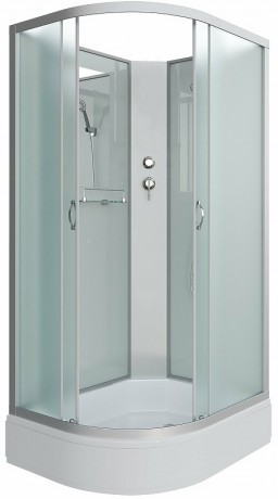 Душевая кабина Niagara Classic 120х90 R NG-33294-14RBK без гидромассажа