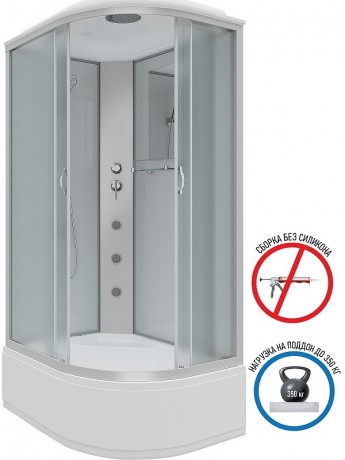 Душевая кабина Niagara Classic 120x80 NG-2310-14LG с гидромассажем