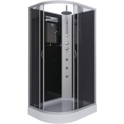 Душевая кабина Niagara Classic 120х80 R NG-3512-14RBKTG с гидромассажем