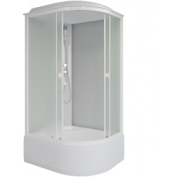 Душевая кабина Niagara Promo 100x80 L P100/80/40L/MT без гидромассажа