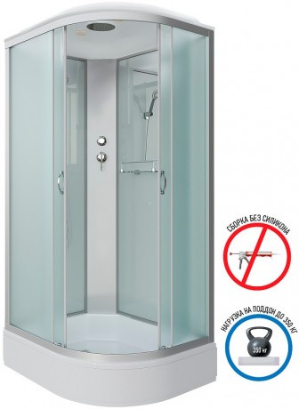 Душевая кабина Niagara Classic 110х90 NG-33194-14L без гидромассажа