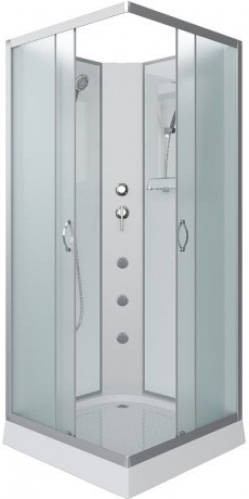 Душевая кабина Niagara Classic 90х90 NG-1101-14BKG с гидромассажем