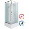 Душевая кабина Niagara Classic 90x90 NG-1108-14BKTG с гидромассажем