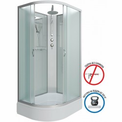 Душевая кабина Niagara Classic 90х70 R NG-33974-14RBKT без гидромассажа