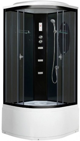Душевая кабина Niagara Ultra 100x100 NG-212-01N с гидромассажем