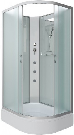 Душевая кабина Niagara Classic 130х90 L NG-33394-14LBKG с гидромассажем
