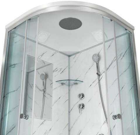 Душевая кабина Niagara Luxe 100x100 NG-7702M без гидромассажа