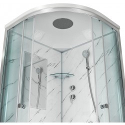 Душевая кабина Niagara Luxe 100x100 NG-7702M без гидромассажа