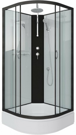 Душевая кабина Niagara Classic 80х80 NG-6703-14BKT без гидромассажа
