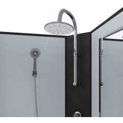 Душевая кабина Niagara Classic 80х80 NG-6703-14BKT без гидромассажа