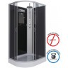 Душевая кабина Niagara Classic 120х80 R NG-3512-14RBKT без гидромассажа