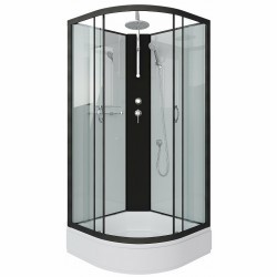 Душевая кабина Niagara Classic 90x90 NG-6701-14BKT без гидромассажа