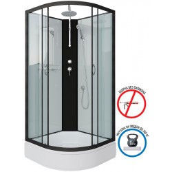 Душевая кабина Niagara Classic 90x90 NG-6701-14BKT без гидромассажа