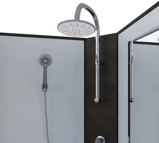 Душевая кабина Niagara Classic 90x90 NG-6701-14BKT без гидромассажа