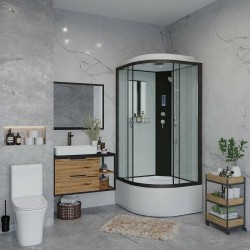 Душевая кабина Niagara Classic 90х90 NG-6708-14P без гидромассажа