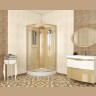 Душевая кабина Niagara Luxe NG-7715GBK 90x90 без гидромассажа