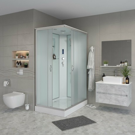 Душевая кабина Niagara Classic 120х80 NG-43285-14QP без гидромассажа