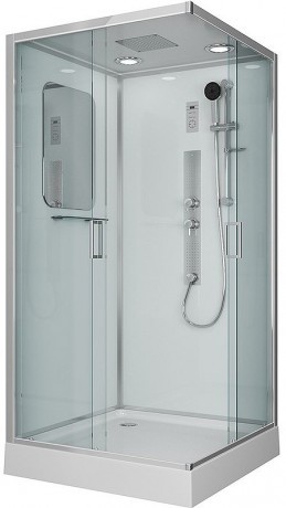 Душевая кабина Niagara Premium 90x90 NG-6001-01GQ с гидромассажем