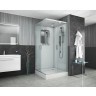 Душевая кабина Niagara Premium 90x90 NG-6001-01GQ с гидромассажем