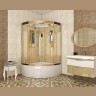 Душевая кабина Niagara Luxe 120x120 NG-7744G с гидромассажем