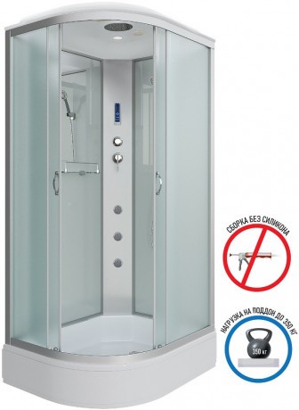 Душевая кабина Niagara Classic 120х90 R NG-33294-14RF с гидромассажем